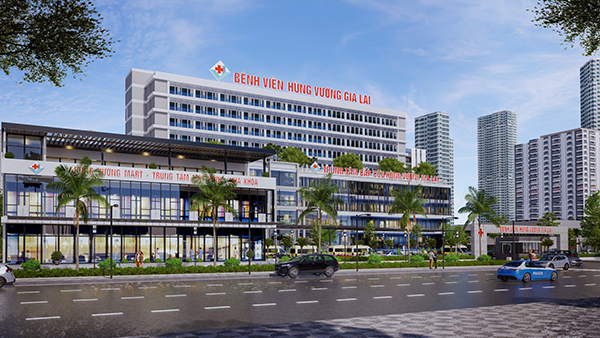 Bệnh viện Hùng Vương Gia Lai - Thang Máy Trường Thành - Công Ty Cổ Phần Thang Máy Trường Thành